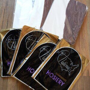 9 Individual Packages Vintage Nylons - 1960's - Never Worn